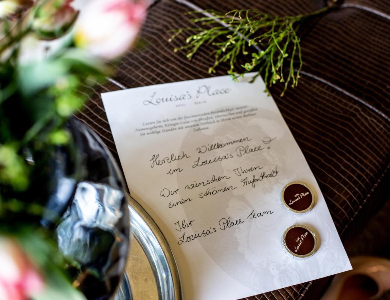 Louisa'S Place Berlin Ngoại thất bức ảnh