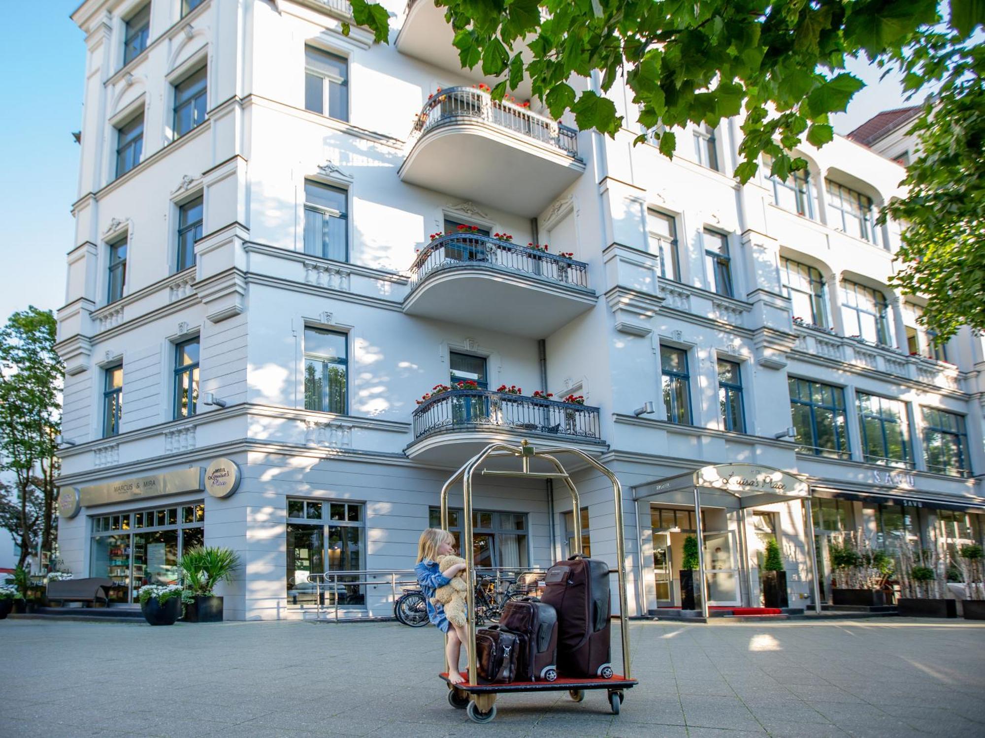 Louisa'S Place Berlin Ngoại thất bức ảnh